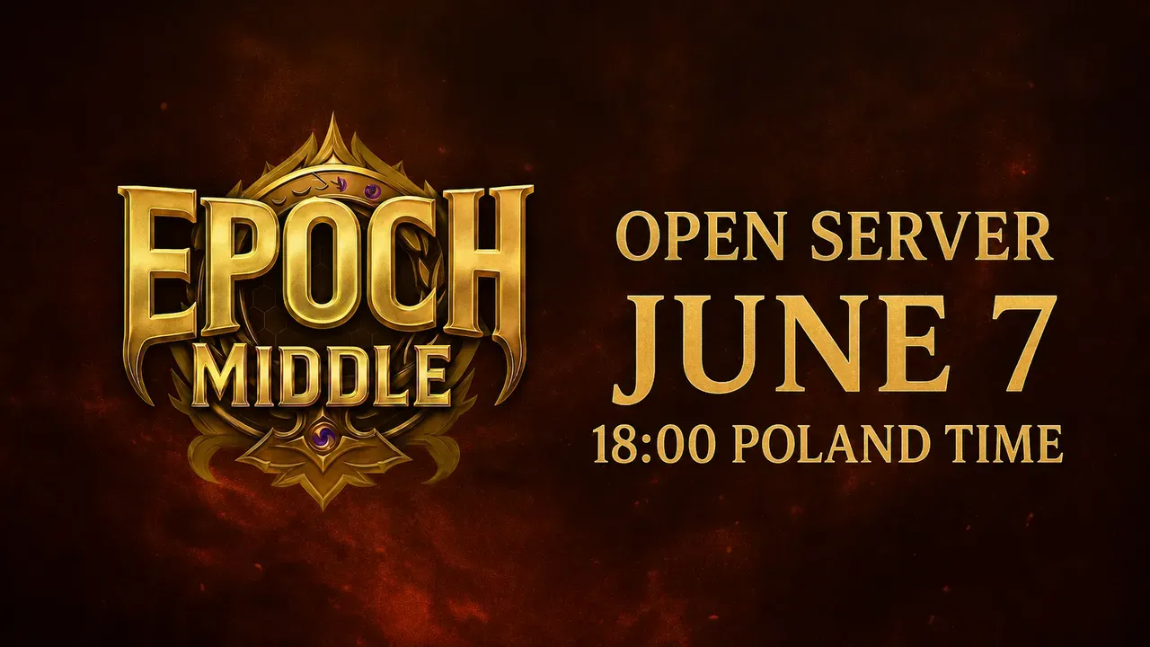 ОТКРЫТИЕ СЕРВЕРА 07.06.2026