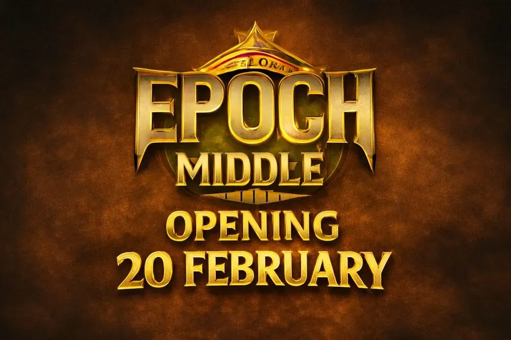 ОТКРЫТИЕ СЕРВЕРА 20.02.2026